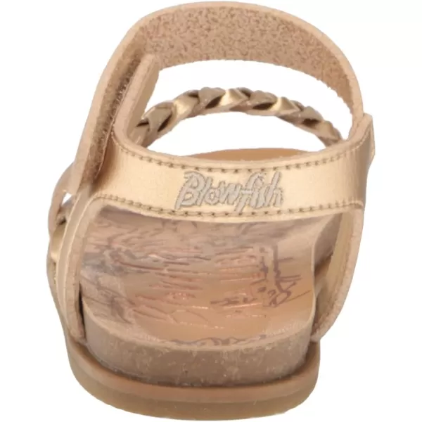 Blowfish Malibu Girl's Madrigal-t Flat Sandal