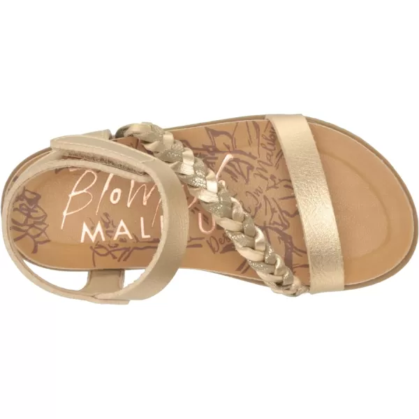 Blowfish Malibu Girl's Madrigal-t Flat Sandal