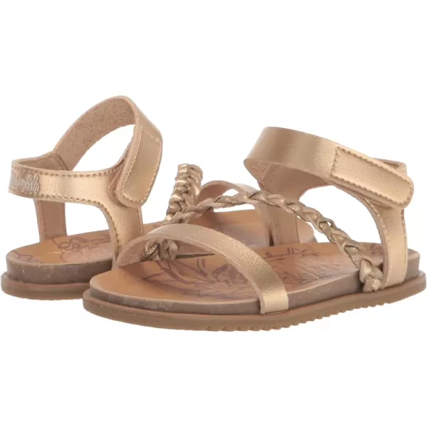 Blowfish Malibu Girl's Madrigal-t Flat Sandal
