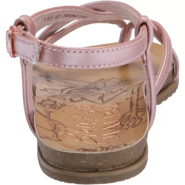 Blowfish Malibu Girl's Manola-k  Flat Sandal