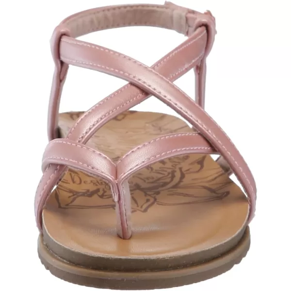 Blowfish Malibu Girl's Manola-k  Flat Sandal