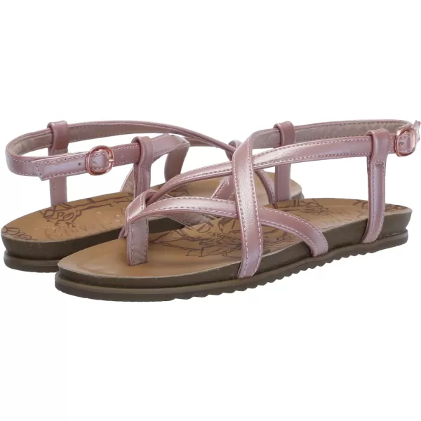 Blowfish Malibu Girl's Manola-k  Flat Sandal