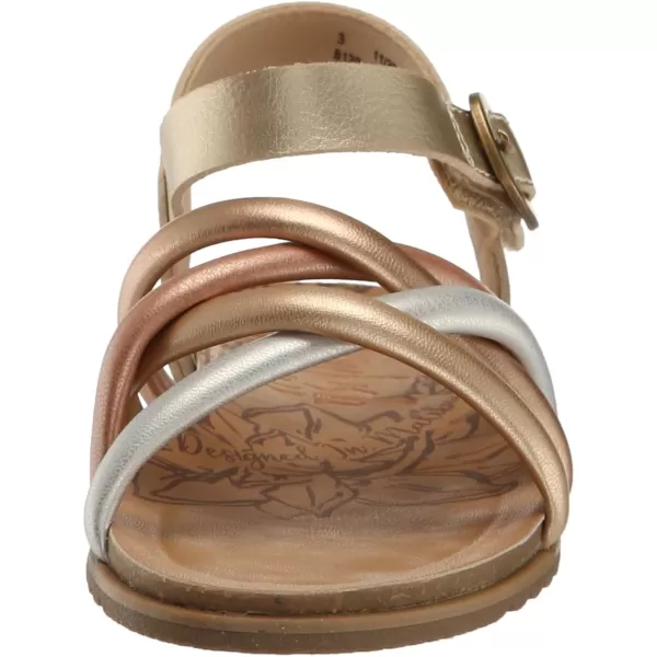 Blowfish Malibu Girl's Michaela-k Flat Sandal