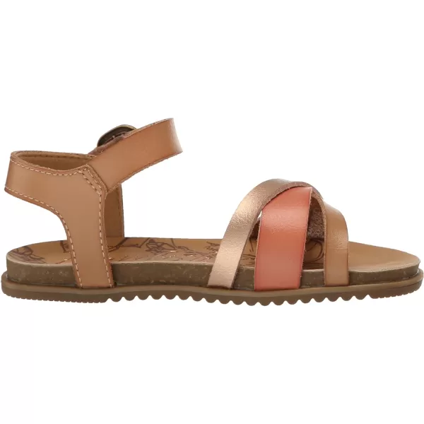 Blowfish Malibu Girl's Monti-t Flat Sandal