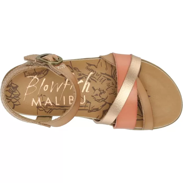 Blowfish Malibu Girl's Monti-t Flat Sandal