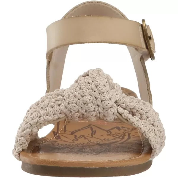 Blowfish Malibu Girl's Sassie-k Flat Sandal