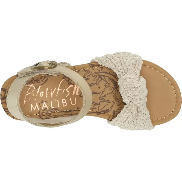 Blowfish Malibu Girl's Sassie-k Flat Sandal
