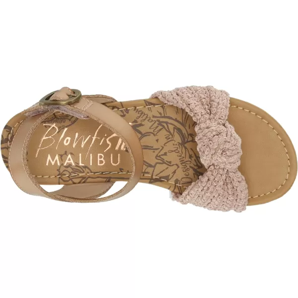 Blowfish Malibu Girl's Sassie-k Flat Sandal