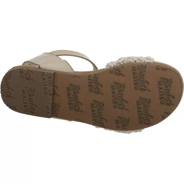 Blowfish Malibu Girl's Sassie-k Flat Sandal