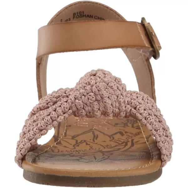 Blowfish Malibu Girl's Sassie-k Flat Sandal
