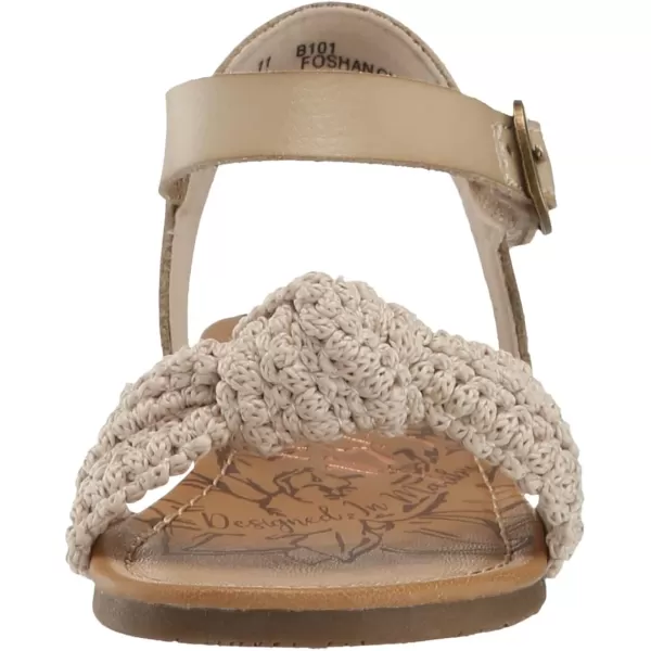 Blowfish Malibu Girl's Sassie-t Flat Sandal