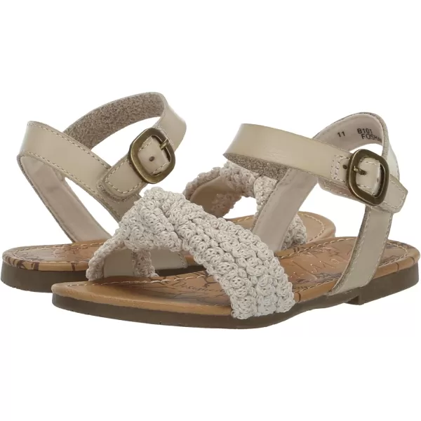 Blowfish Malibu Girl's Sassie-t Flat Sandal