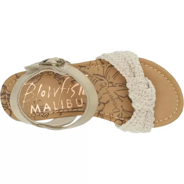 Blowfish Malibu Girl's Sassie-t Flat Sandal