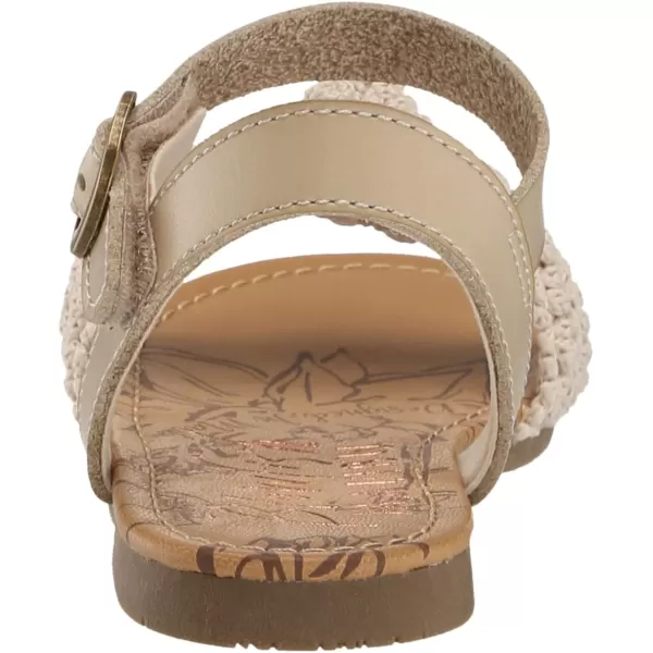 Blowfish Malibu Girl's Sassie-t Flat Sandal