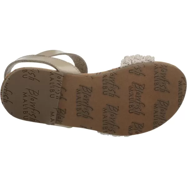 Blowfish Malibu Girl's Sassie-t Flat Sandal