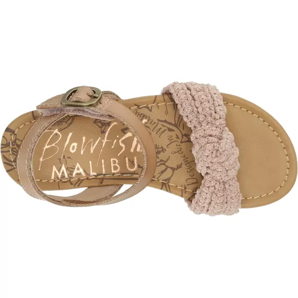 Blowfish Malibu Girl's Sassie-t Flat Sandal