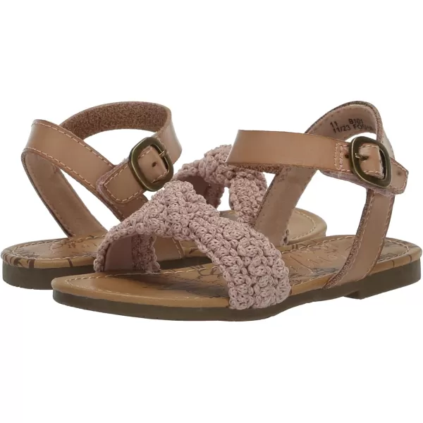 Blowfish Malibu Girl's Sassie-t Flat Sandal