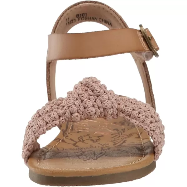 Blowfish Malibu Girl's Sassie-t Flat Sandal