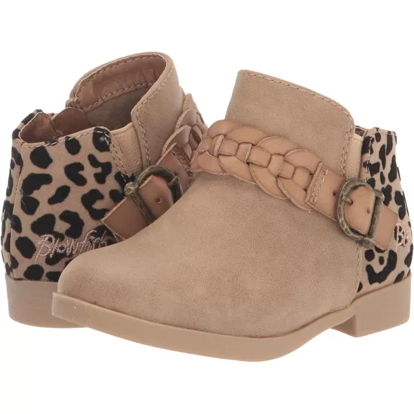 Blowfish Malibu Girl's Sawgrass-t Ankle Boot