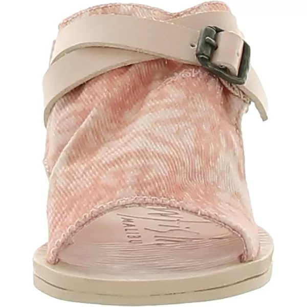 Blowfish Malibu Girl's Toddler Hooded Canvas Flat Sandal