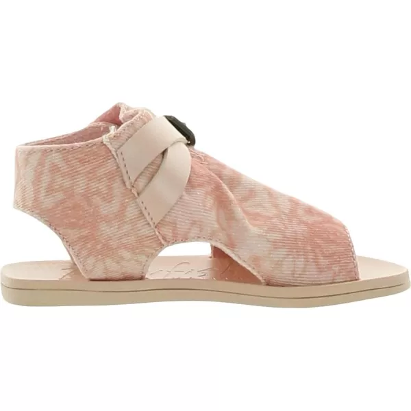 Blowfish Malibu Girl's Toddler Hooded Canvas Flat Sandal