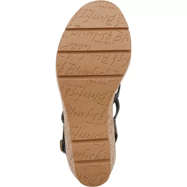 Blowfish Malibu Women's Bahamas Wedge Sandal Heeled