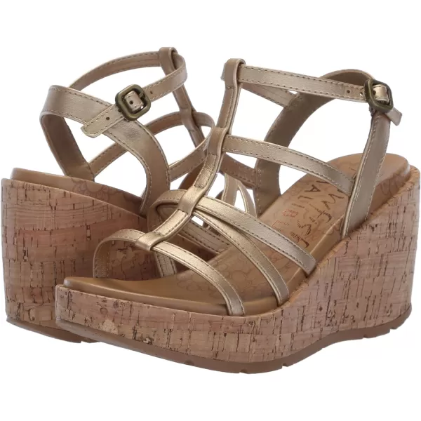 Blowfish Malibu Women's Bahamas Wedge Sandal Heeled