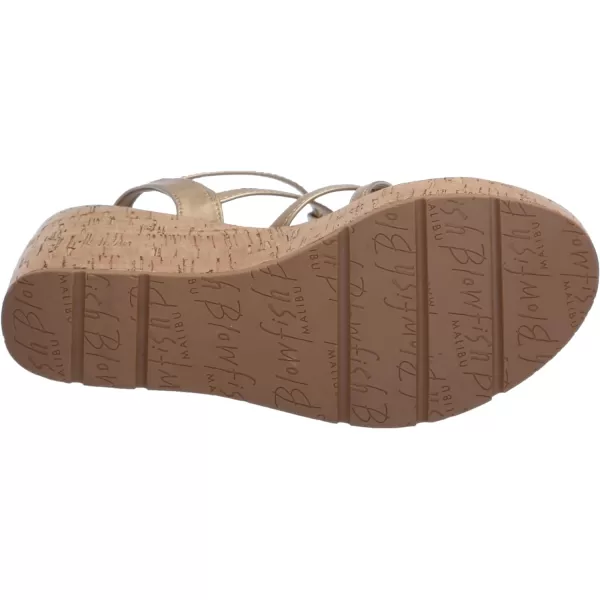 Blowfish Malibu Women's Bahamas Wedge Sandal Heeled