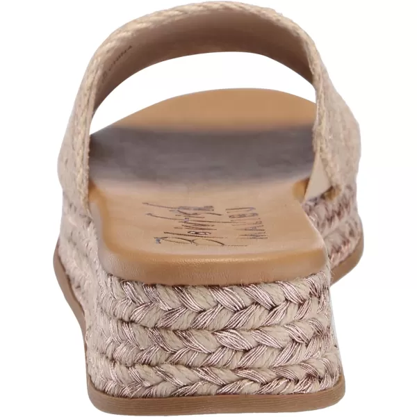 Blowfish Malibu Women's Marshlo-b Rope Espadrille Sandal Slide