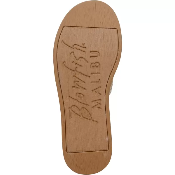 Blowfish Malibu Women's Marshlo-b Rope Espadrille Sandal Slide