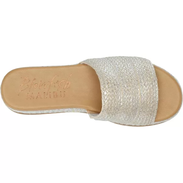 Blowfish Malibu Women's Marshlo-b Rope Espadrille Sandal Slide