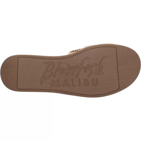 Blowfish Malibu Women's Marshlo-b Rope Espadrille Sandal Slide