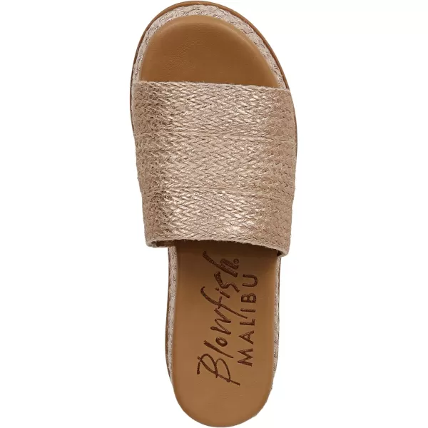 Blowfish Malibu Women's Marshlo-b Rope Espadrille Sandal Slide