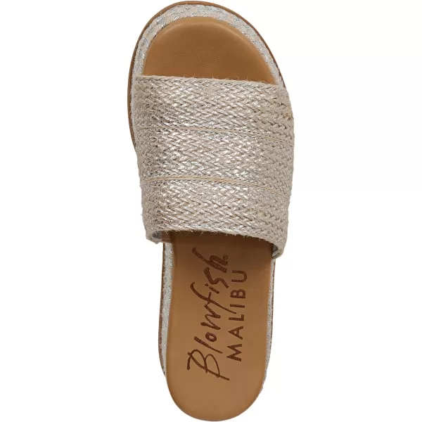 Blowfish Malibu Women's Marshlo-b Rope Espadrille Sandal Slide