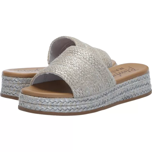 Blowfish Malibu Women's Marshlo-b Rope Espadrille Sandal Slide