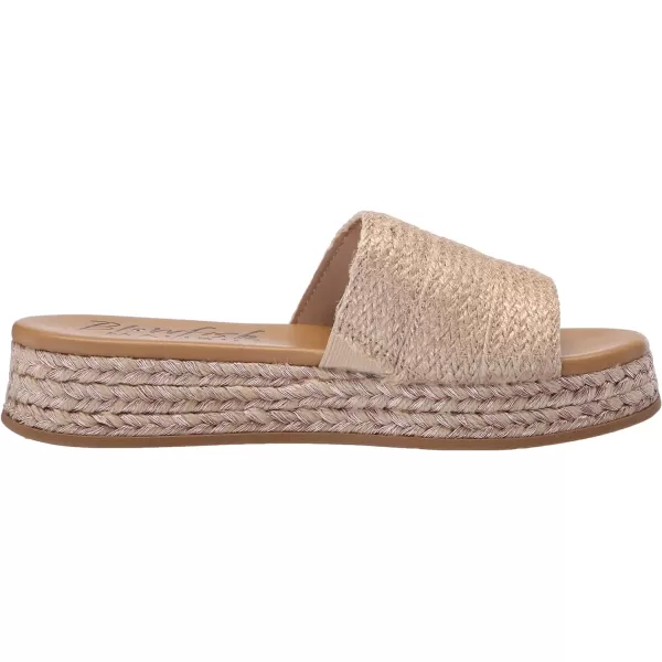 Blowfish Malibu Women's Marshlo-b Rope Espadrille Sandal Slide