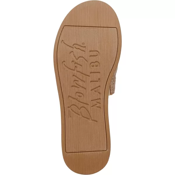 Blowfish Malibu Women's Marshlo-b Rope Espadrille Sandal Slide