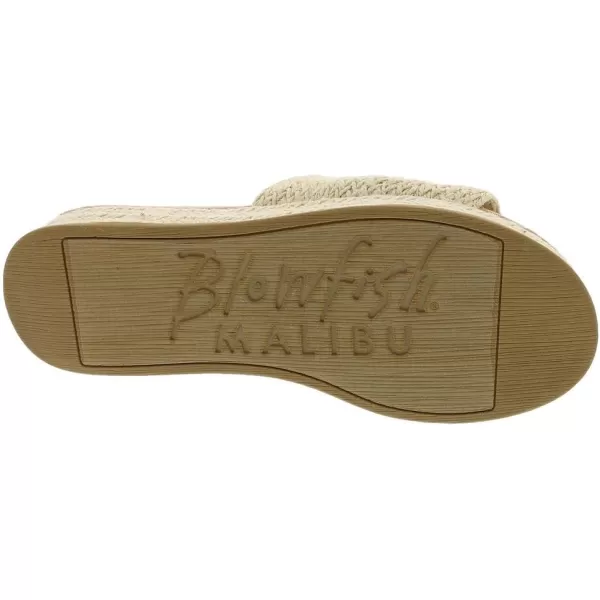 Blowfish Malibu Women's Marshlo-b Rope Espadrille Sandal Slide