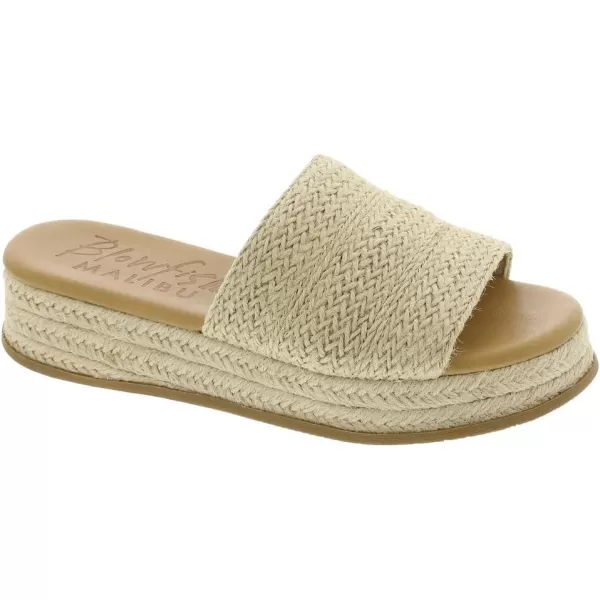 Blowfish Malibu Women's Marshlo-b Rope Espadrille Sandal Slide