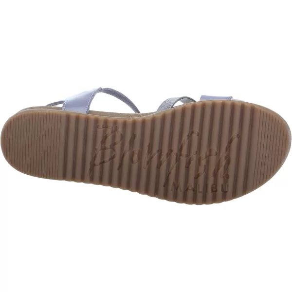 Blowfish Malibu Women's Monti Ankle Strap Sandals Flat