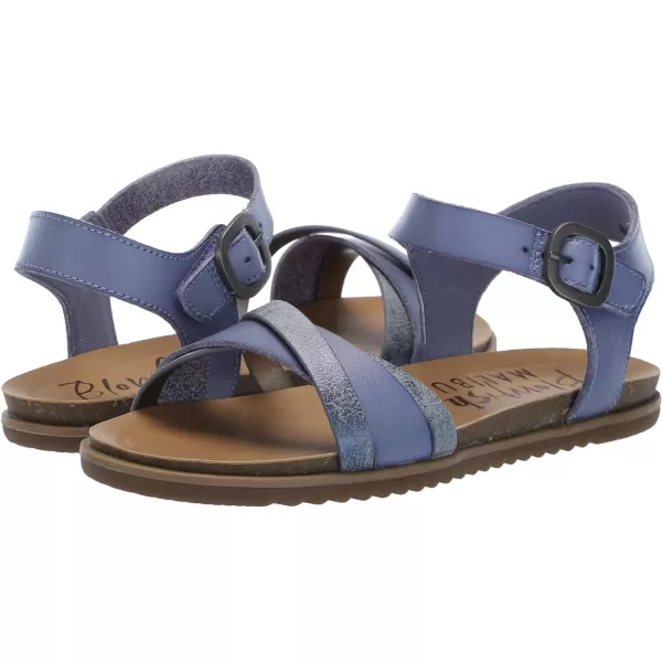Blowfish Malibu Women's Monti Ankle Strap Sandals Flat