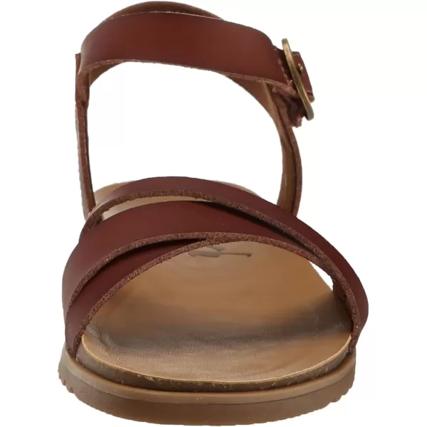Blowfish Malibu Women's Monti Ankle Strap Sandals Flat