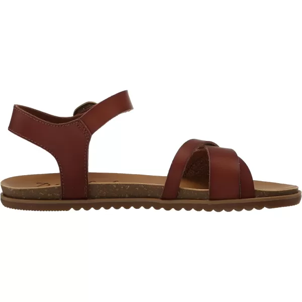 Blowfish Malibu Women's Monti Ankle Strap Sandals Flat