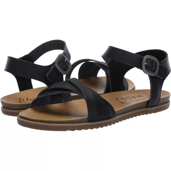 Blowfish Malibu Women's Monti Ankle Strap Sandals Flat