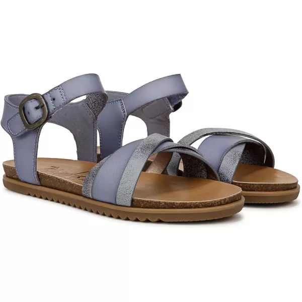 Blowfish Malibu Women's Monti Ankle Strap Sandals Flat