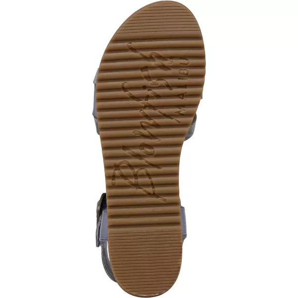Blowfish Malibu Women's Monti Ankle Strap Sandals Flat