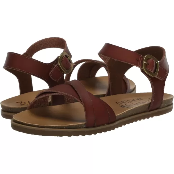 Blowfish Malibu Women's Monti Ankle Strap Sandals Flat