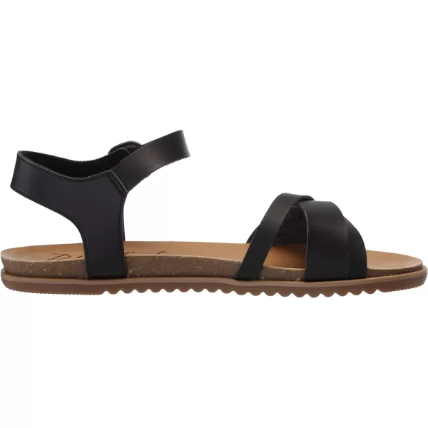 Blowfish Malibu Women's Monti Ankle Strap Sandals Flat