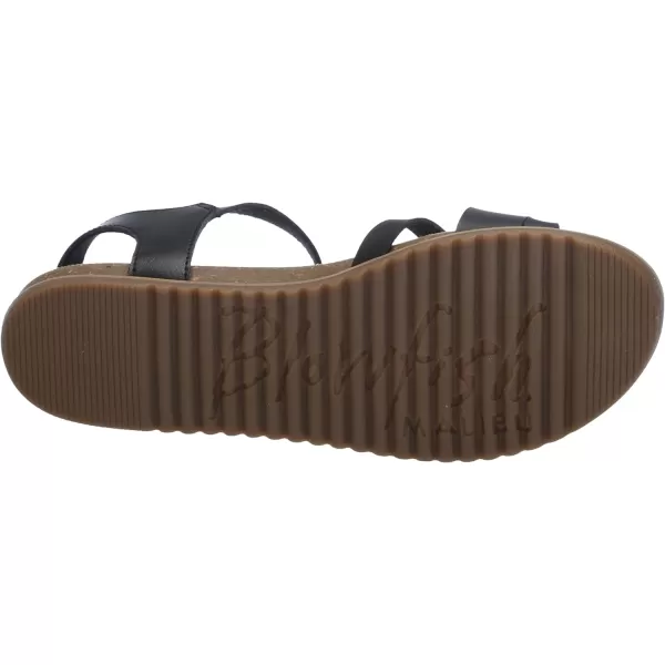Blowfish Malibu Women's Monti Ankle Strap Sandals Flat