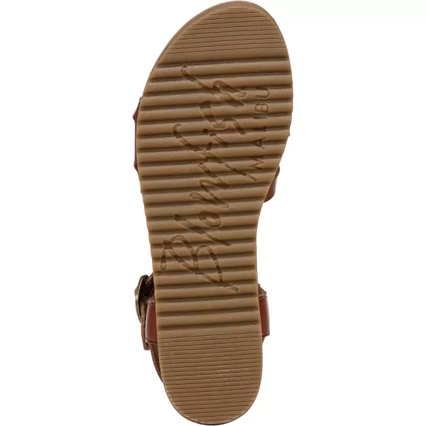 Blowfish Malibu Women's Monti Ankle Strap Sandals Flat
